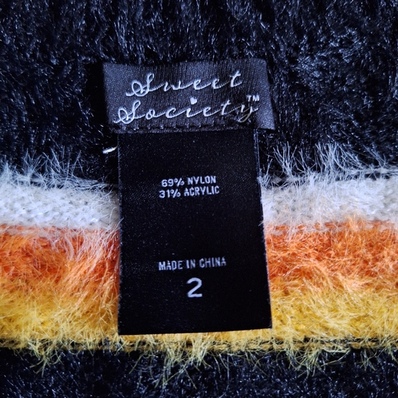 Sweet Society Fuzzy Sweater - Picture 3 of 3